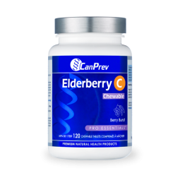 CanPrev Elderberry C Chewable - Berry Burst 120 tablets | Unbeatable Prices, Daily Deals | VITASHOP