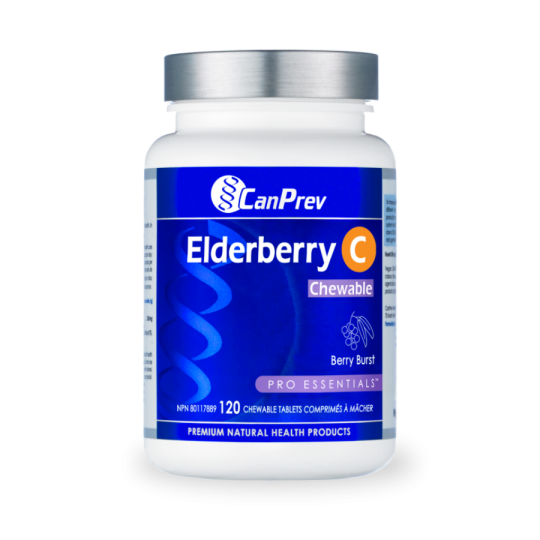 CanPrev Elderberry C Chewable - Berry Burst 120 tablets | Unbeatable Prices, Daily Deals | VITASHOP