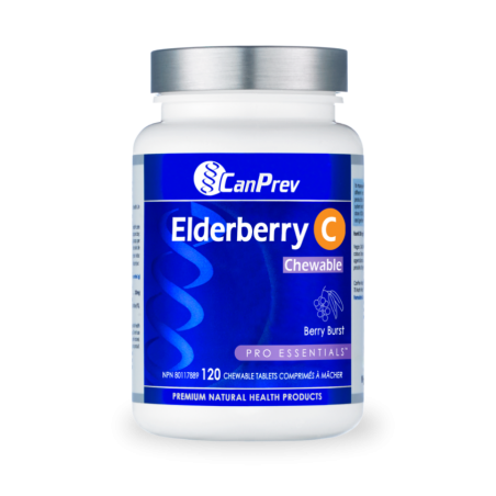 CanPrev Elderberry C Chewable - Berry Burst 120 tablets | Unbeatable Prices, Daily Deals | VITASHOP