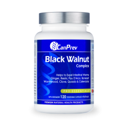 CanPrev Black Walnut Complex 120 v-caps | Unbeatable Prices, Daily Deals | VITASHOP