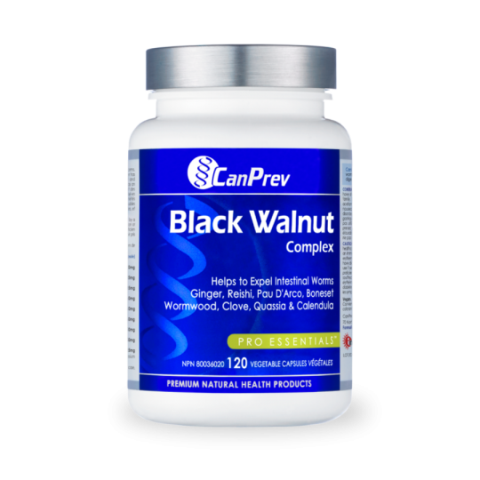 CanPrev Black Walnut Complex 120 v-caps | Unbeatable Prices, Daily Deals | VITASHOP