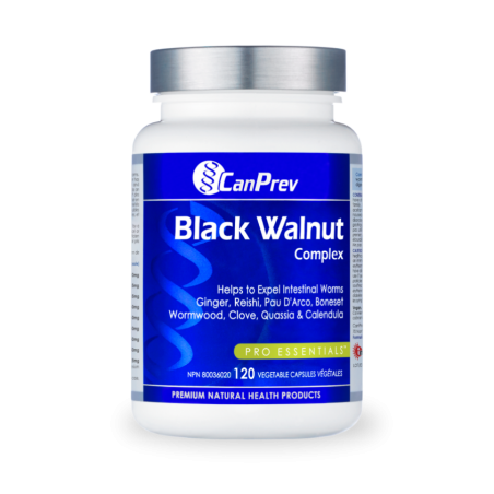 CanPrev Black Walnut Complex 120 v-caps | Unbeatable Prices, Daily Deals | VITASHOP