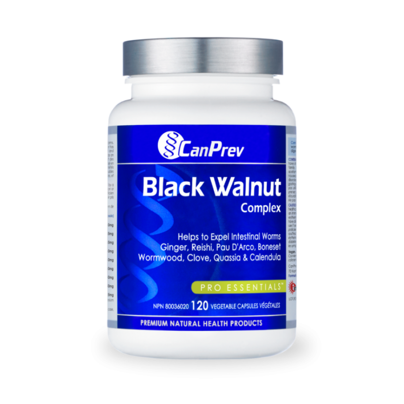 CanPrev Black Walnut Complex 120 v-caps | Unbeatable Prices, Daily Deals | VITASHOP