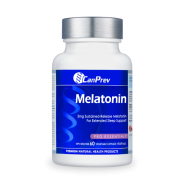 CanPrev Melatonin 3mg Sustained-Release 60 v-caps