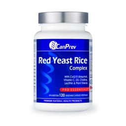 CanPrev Red Yeast Rice Complex 120 v-caps | Unbeatable Prices, Daily Deals | VITASHOP