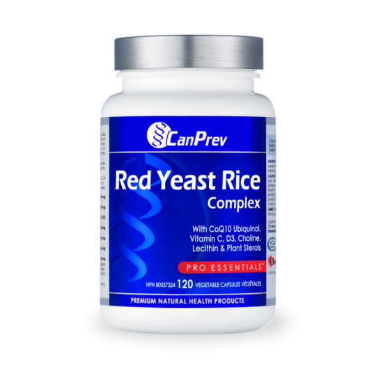 CanPrev Red Yeast Rice Complex 120 v-caps | Unbeatable Prices, Daily Deals | VITASHOP