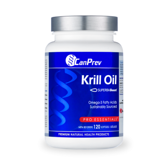 CANPREV Huile de Krill 120 softgels