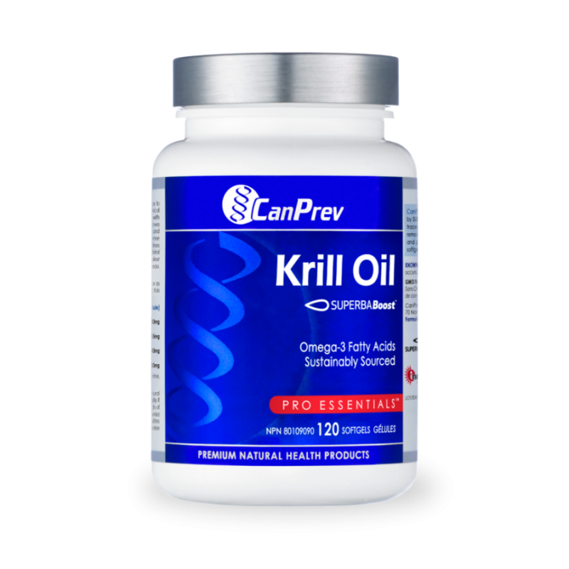 CanPrev Krill Oil 120 softgels | Unbeatable Prices, Daily Deals | VITASHOP