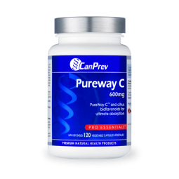 CanPrev 퓨어웨이 C 600mg 120 브이캡슐 | 매일 업데이트되는 특가 상품 | VITASHOP