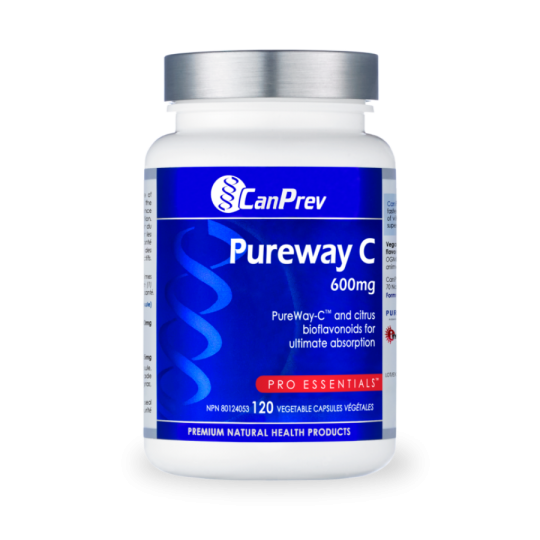 CanPrev 퓨어웨이 C 600mg 120 브이캡슐 | 매일 업데이트되는 특가 상품 | VITASHOP