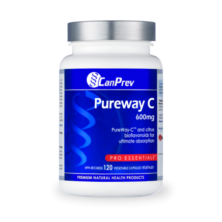 CANPREV Pureway C 600mg 120 v-caps