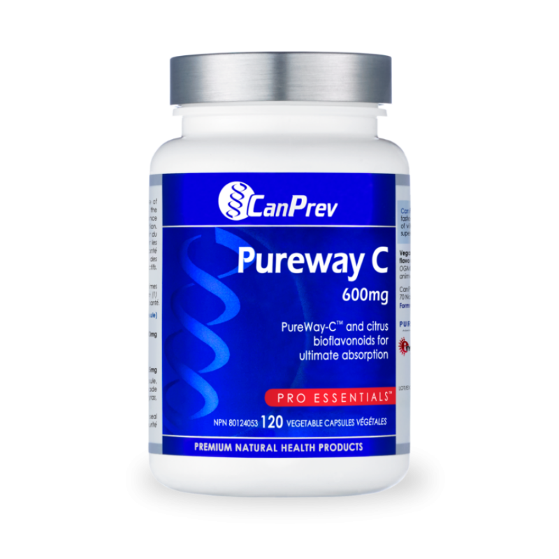 CANPREV Pureway C 600mg 120 v-caps