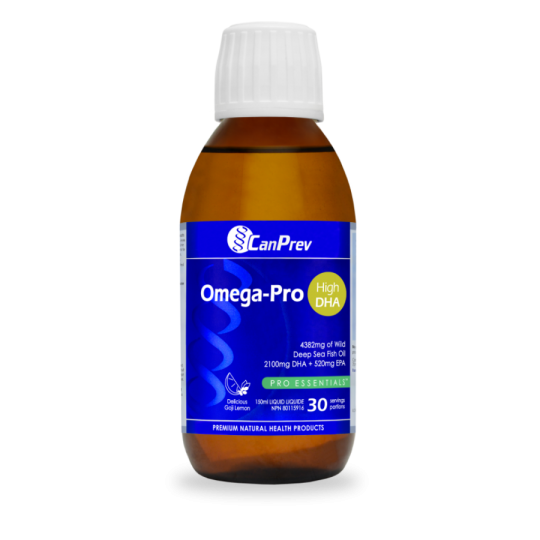 CanPrev Omega-Pro 高 DHA - 150 毫升