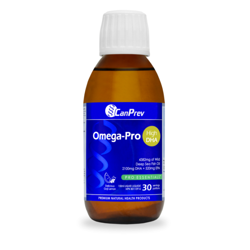 CanPrev Omega-Pro 高 DHA - 150 毫升