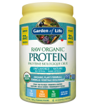 RAW Organic Protein, Unflavored  568 g | Safest & Easiest Shopping Vitamins Online | VITASHOP