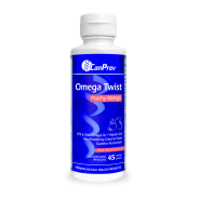 CanPrev Omega Twist 225ml - Peachy Mango | Unbeatable Prices, Daily Deals | VITASHOP
