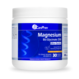 CanPrev Mélange à Boire de Bis-Glycinate de Magnésium 156g - Zeste d'Orange Rafraîchissant | Prix Imbattables, Offres Quotidienn
