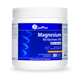 CanPrev Mélange à Boire de Bis-Glycinate de Magnésium 156g - Zeste d'Orange Rafraîchissant | Prix Imbattables, Offres Quotidienn