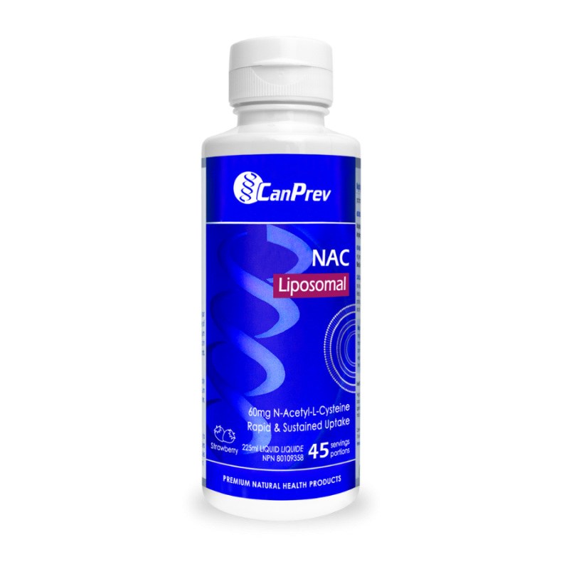 Liposomal NAC 225ml – Strawberry