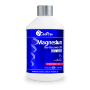 CanPrev Magnesium Bis-Glycinate 300 Ultra Gentle Liquid 500ml – Juicy Blueberry | Unbeatable Prices, Daily Deals | VITASHOP
