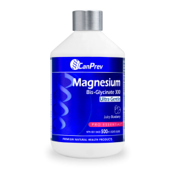 CanPrev Magnesium Bis-Glycinate 300 Ultra Gentle Liquid 500ml – Juicy Blueberry | Unbeatable Prices, Daily Deals | VITASHOP