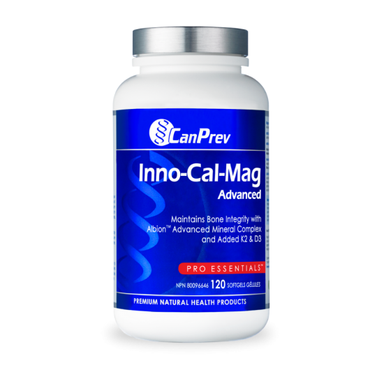CANPREV Inno-Cal-Mag Advanced 120 softgels
