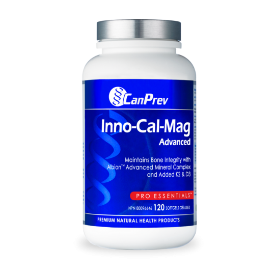 CANPREV Inno-Cal-Mag Advanced 120 份软胶囊