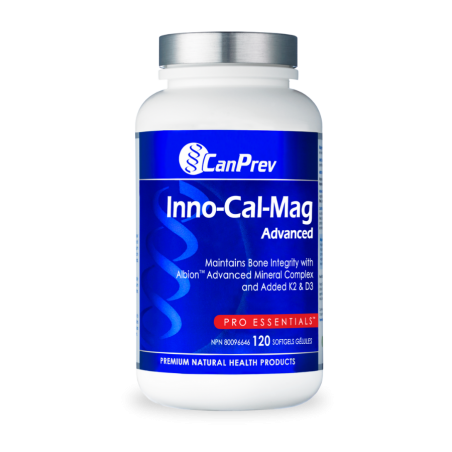 CANPREV Inno-Cal-Mag Advanced 120 softgels