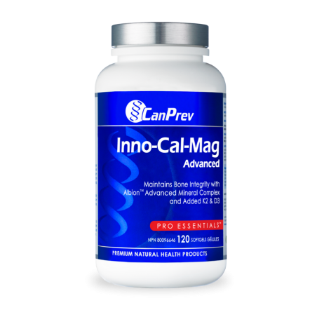 CANPREV Inno-Cal-Mag Advanced 120 份软胶囊
