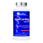 CanPrev Inno-Cal-Mag Advanced 240 softgels | Unbeatable Prices, Daily Deals | VITASHOP