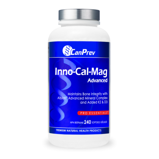 CanPrev Inno-Cal-Mag Advanced 240 softgels | Unbeatable Prices, Daily Deals | VITASHOP