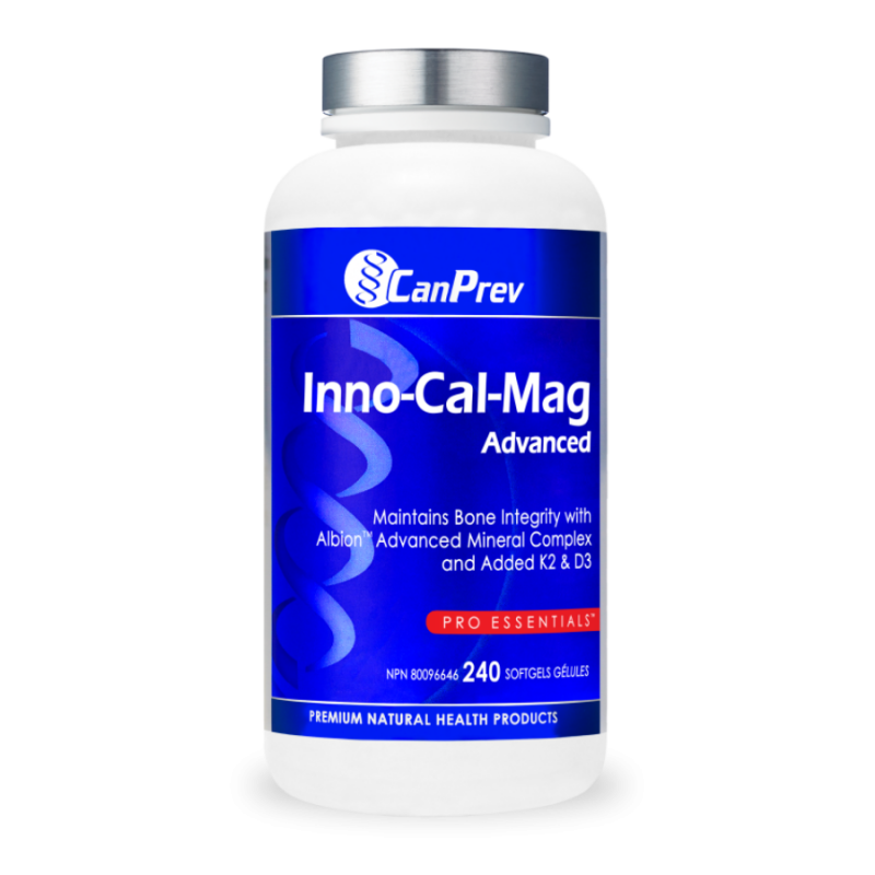 CanPrev Inno-Cal-Mag Advanced 240 softgels | Unbeatable Prices, Daily Deals | VITASHOP
