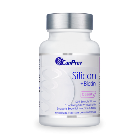 Canprev Silicium + Biotine 60 v-caps