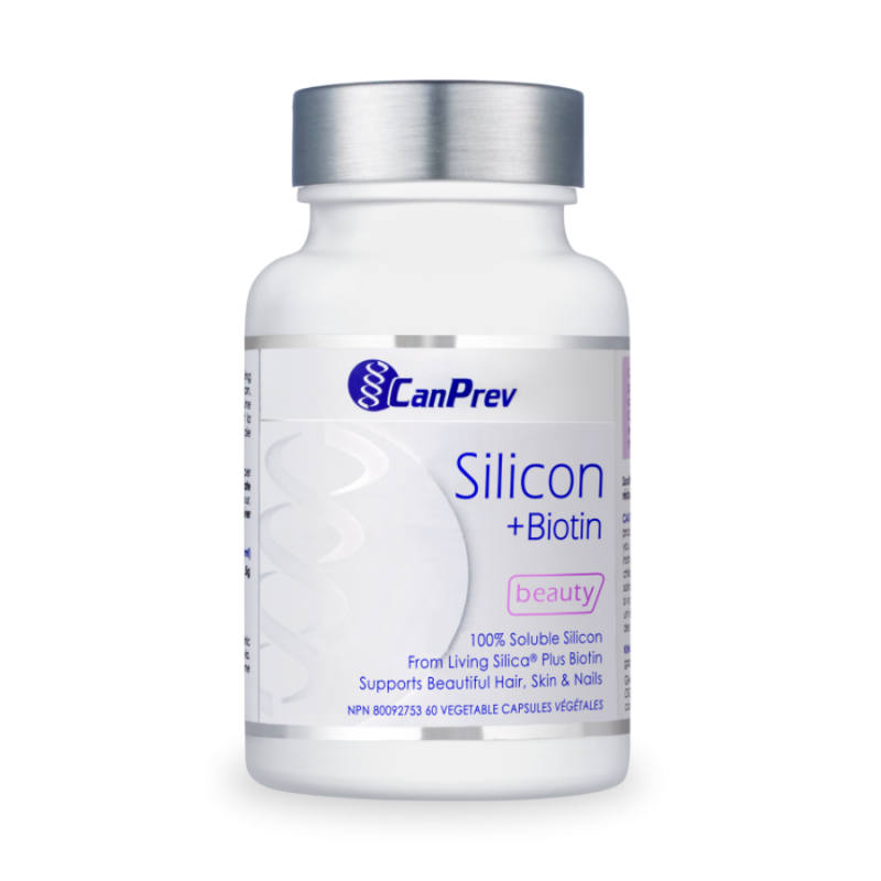 Canprev Silicium + Biotine 60 v-caps