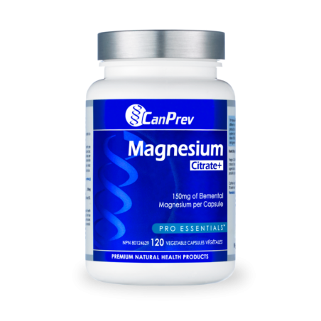 CanPrev Magnesium Citrate+ 120 vcaps | Unbeatable Prices, Daily Deals | VITASHOP