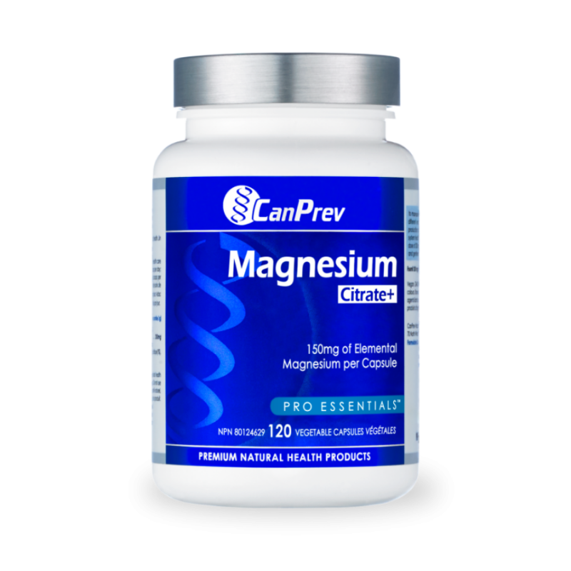 CanPrev Magnesium Citrate+ 120 vcaps | Unbeatable Prices, Daily Deals | VITASHOP