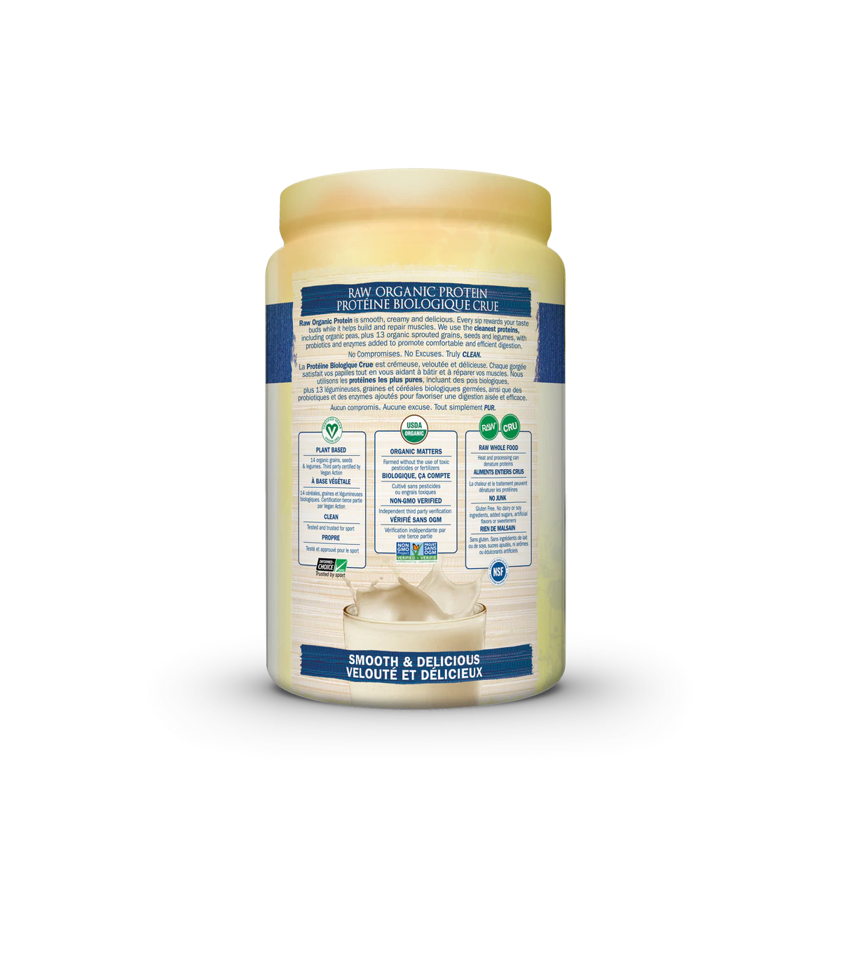 Garden of Life RAW Organic Protein, Vanilla 620 g | 每天不同折扣, 全网最低价格 | 种类齐全的保健品店铺 VITASHOP, 只有你想不到, 没有你买不到 !