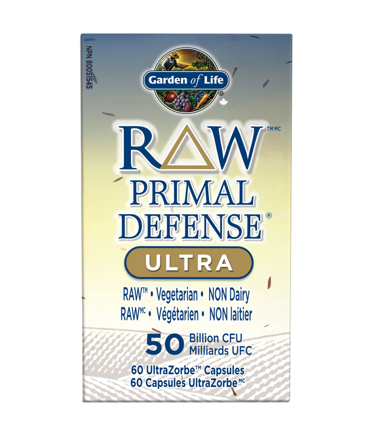 Garden of Life RAW  Primal Defense Ultra 50Billion Shelf Stable 60 Vegi Capsules | Unbeatable Prices, Daily Deals | VITASHOP
