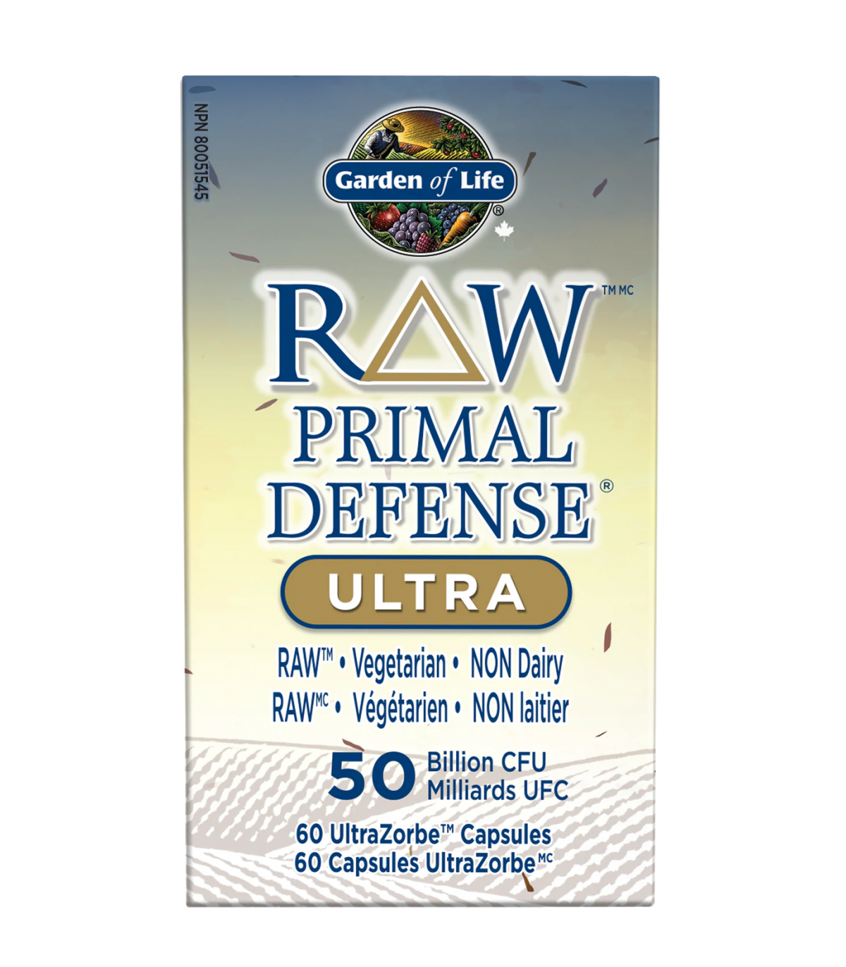 Garden of Life RAW  Primal Defense Ultra 50Billion Shelf Stable 60 Vegi Capsules | Unbeatable Prices, Daily Deals | VITASHOP