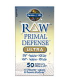 Garden of Life RAW  Primal Defense Ultra 50Billion Shelf Stable 60 Vegi Capsules | Unbeatable Prices, Daily Deals | VITASHOP
