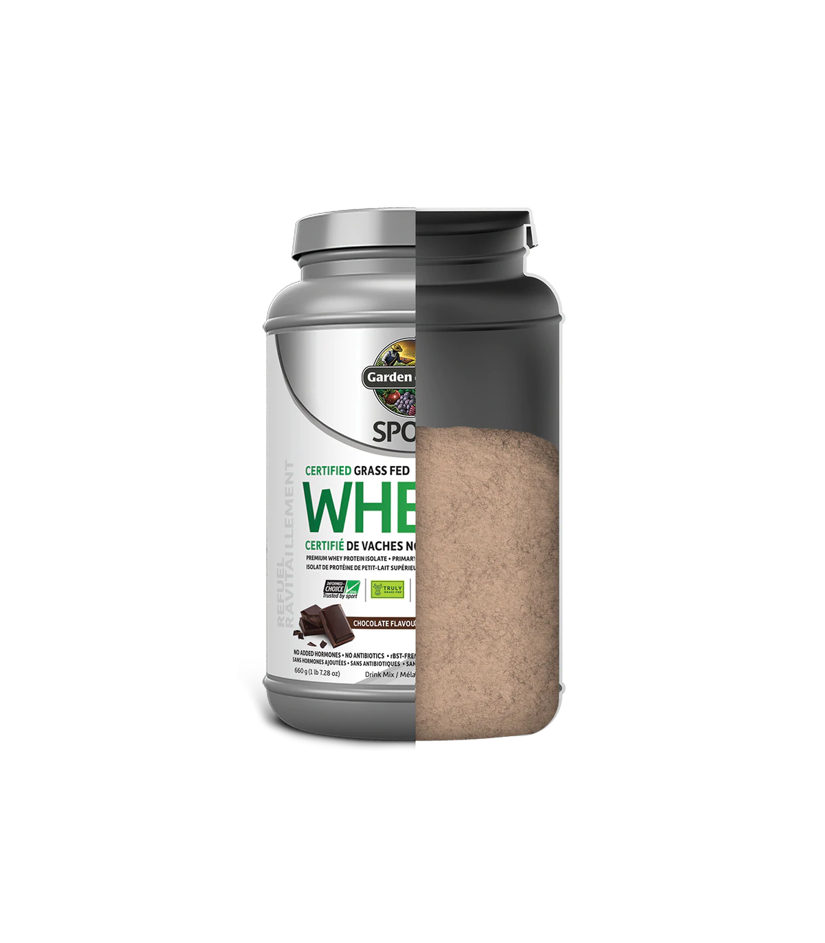 Garden of Life 가든 오브 라이프 SPORT 인증 Grass Fed Whey, 초콜릿 672g | 매일 업데이트되는 특가 상품 | VITASHOP