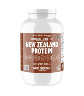 Schinoussa Superfoods NEW ZEALAND TRIPLE CHOCOLATE LAVA CAKE WHEY PROTEIN 840 g