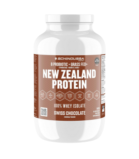 Schinoussa Superfoods New ZEAland TRIPLE CHOCOLATE LAVA CAKE WHEY PROTEIN 840 g