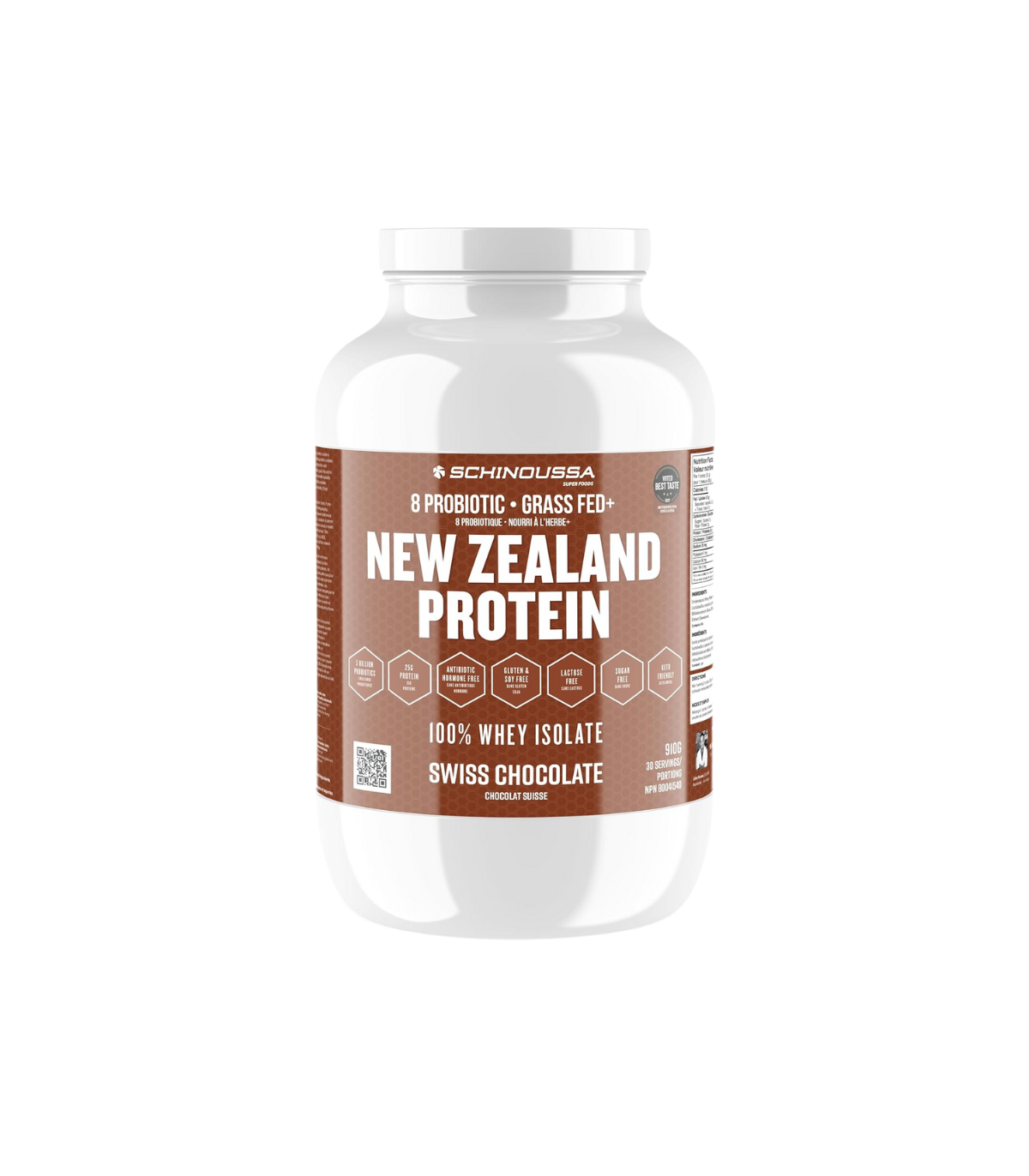 Schinoussa Superfoods New ZEAland TRIPLE CHOCOLATE LAVA CAKE WHEY PROTEIN 840 g