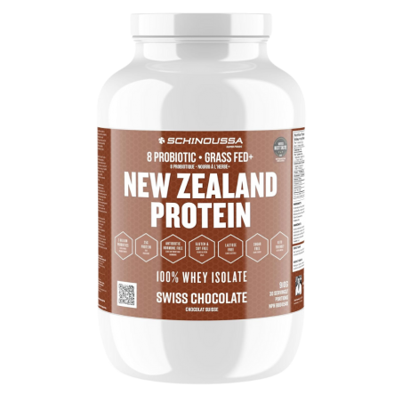 Schinoussa Superfoods NEW ZEALAND TRIPLE CHOCOLATE LAVA CAKE WHEY PROTEIN 840 g