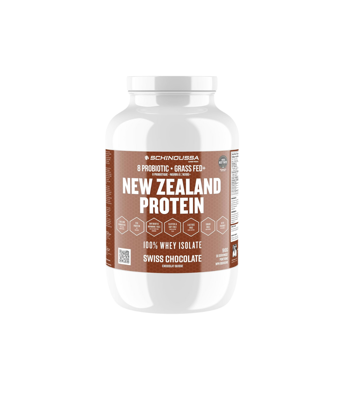 Schinoussa Superfoods New ZEAland TRIPLE CHOCOLATE LAVA CAKE WHEY PROTEIN 840 g