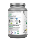 SPORT Certified Grass Fed Whey, Vanilla 652 g | Safest & Easiest Shopping Vitamins Online | VITASHOP
