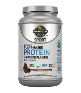 Garden of Life SPORT Organic Plant Based Protein, Chocolate 840 g | Unbeatable Prices, Daily Deals | VITASHOP