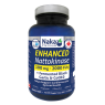 Naka Platine améliorée Nattokinase 100 mg 75 Capsules de légumes