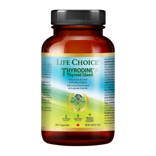 LIFE CHOICE Thyrodine 60 Vegi 캡슐 | 보이지 않는 가격, 일일 상품 | VITASHOP